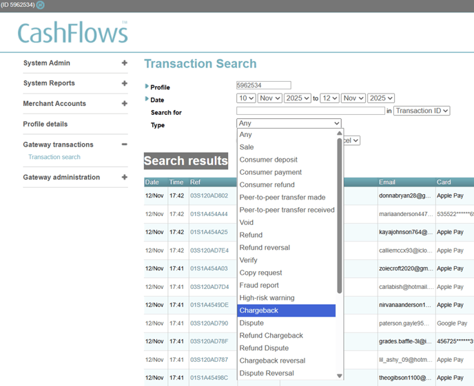How to download a report in AMS image